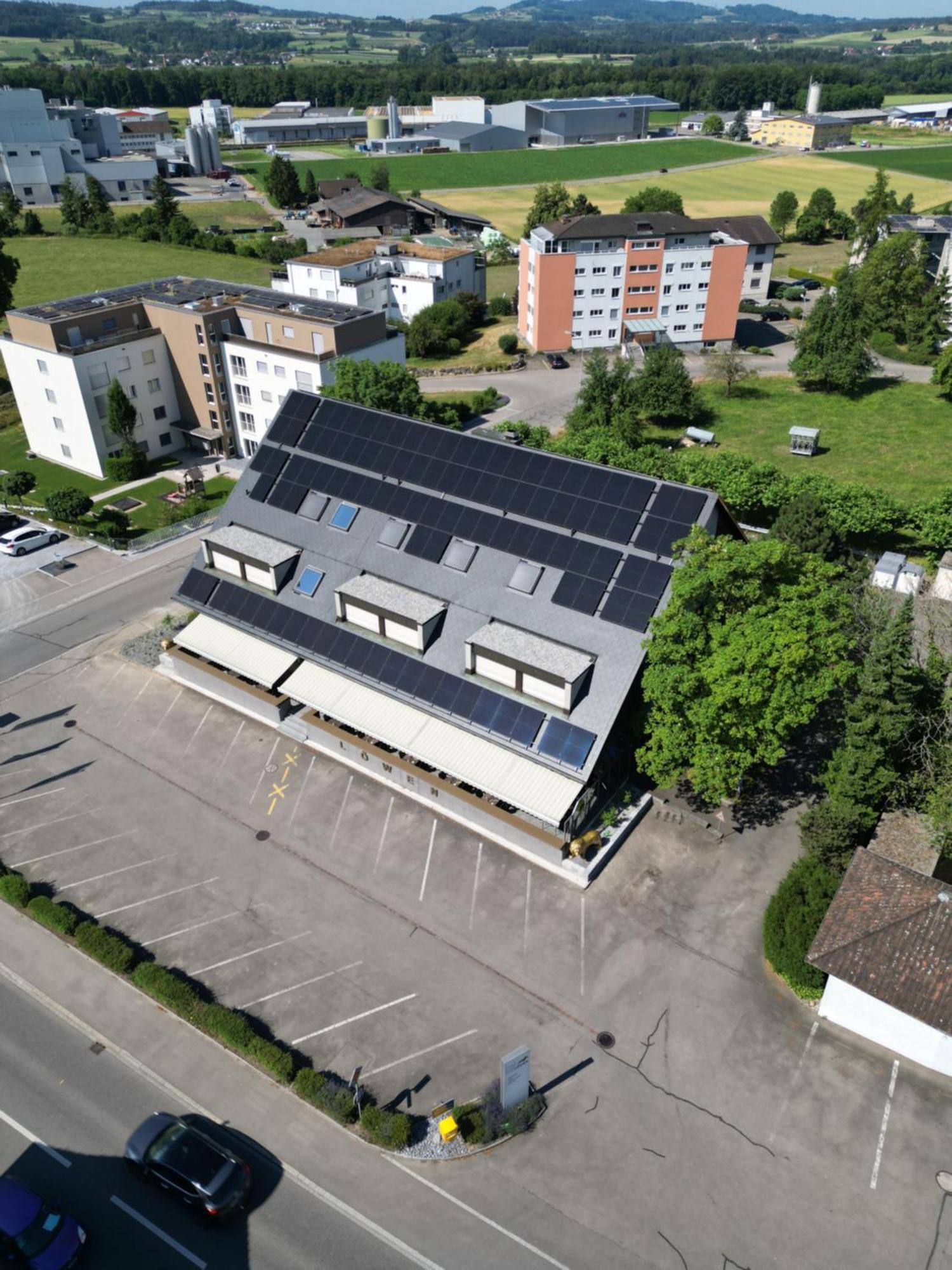 Landgasthof Lowen Sulgen المظهر الخارجي الصورة